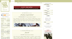 Desktop Screenshot of czytelnia.siata.info