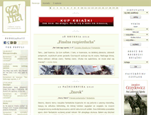 Tablet Screenshot of czytelnia.siata.info